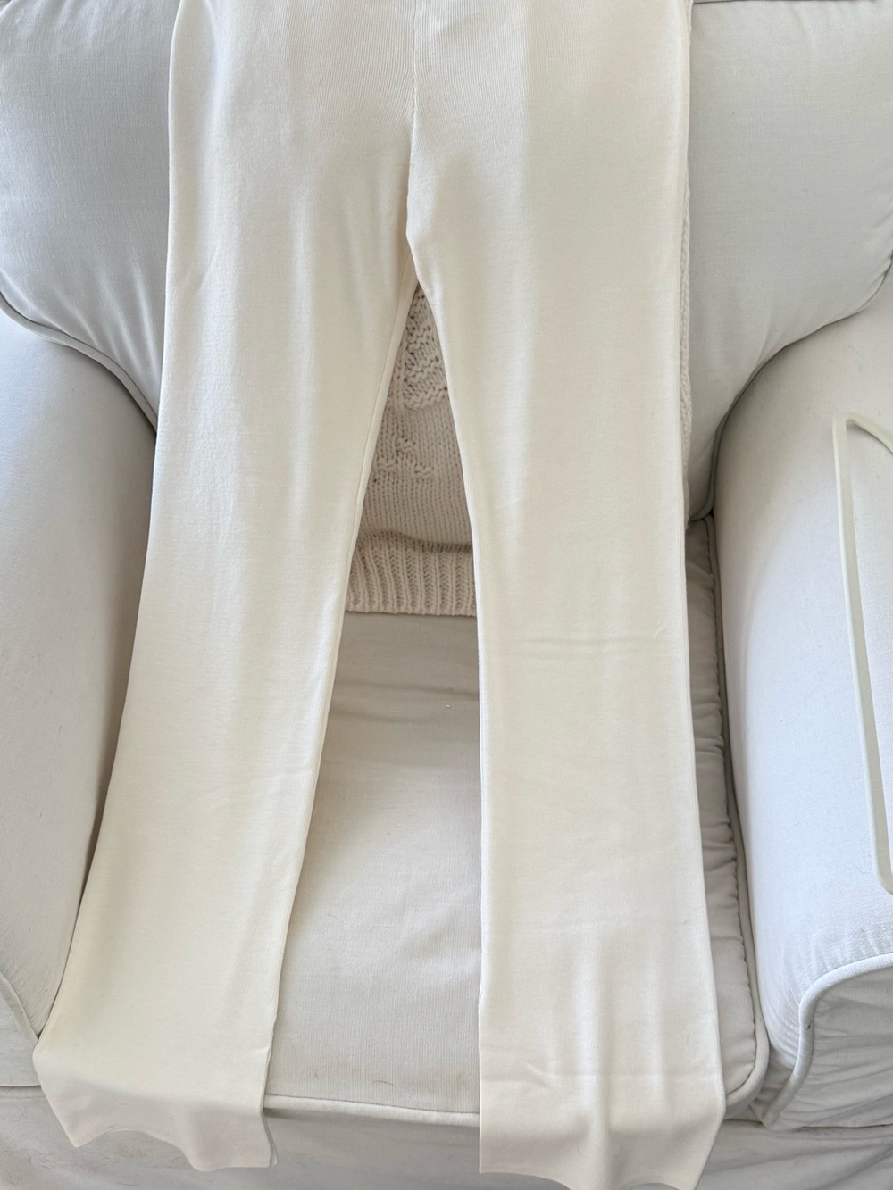 H&M Cream Ribbed Knit Top - Picture 5 of 5